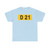 Route départementale française 21 (France) (Road Sign) T-Shirt