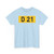 Route départementale française 21 (France) (Road Sign) T-Shirt