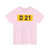 Route départementale française 21 (France) (Road Sign) T-Shirt