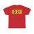 Route départementale française 21 (France) (Road Sign) T-Shirt