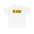 Route départementale française 123 (France) (Road Sign) T-Shirt