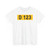 Route départementale française 123 (France) (Road Sign) T-Shirt