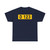 Route départementale française 123 (France) (Road Sign) T-Shirt