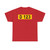 Route départementale française 123 (France) (Road Sign) T-Shirt