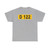 Route départementale française 122 (France) (Road Sign) T-Shirt