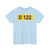 Route départementale française 122 (France) (Road Sign) T-Shirt