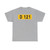 Route départementale française 121 (France) (Road Sign) T-Shirt
