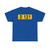 Route départementale française 121 (France) (Road Sign) T-Shirt