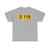 Route départementale française 119 (France) (Road Sign) T-Shirt