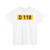 Route départementale française 118 (France) (Road Sign) T-Shirt
