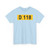 Route départementale française 118 (France) (Road Sign) T-Shirt