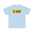 Route départementale française 240 (France) (Road Sign) T-Shirt