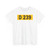 Route départementale française 239 (France) (Road Sign) T-Shirt