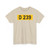 Route départementale française 239 (France) (Road Sign) T-Shirt