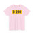 Route départementale française 239 (France) (Road Sign) T-Shirt