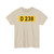 Route départementale française 238 (France) (Road Sign) T-Shirt