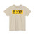 Route départementale française 237 (France) (Road Sign) T-Shirt