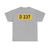 Route départementale française 237 (France) (Road Sign) T-Shirt
