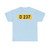 Route départementale française 237 (France) (Road Sign) T-Shirt