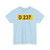 Route départementale française 237 (France) (Road Sign) T-Shirt