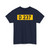 Route départementale française 237 (France) (Road Sign) T-Shirt