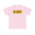 Route départementale française 237 (France) (Road Sign) T-Shirt