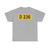 Route départementale française 236 (France) (Road Sign) T-Shirt