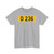 Route départementale française 236 (France) (Road Sign) T-Shirt
