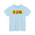 Route départementale française 236 (France) (Road Sign) T-Shirt