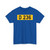 Route départementale française 236 (France) (Road Sign) T-Shirt