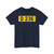 Route départementale française 236 (France) (Road Sign) T-Shirt