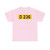 Route départementale française 236 (France) (Road Sign) T-Shirt