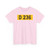 Route départementale française 236 (France) (Road Sign) T-Shirt