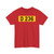 Route départementale française 236 (France) (Road Sign) T-Shirt
