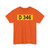 Route départementale française 346 (France) (Road Sign) T-Shirt