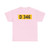 Route départementale française 346 (France) (Road Sign) T-Shirt