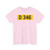 Route départementale française 346 (France) (Road Sign) T-Shirt