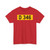 Route départementale française 346 (France) (Road Sign) T-Shirt