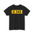 Route départementale française 345 (France) (Road Sign) T-Shirt