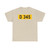 Route départementale française 345 (France) (Road Sign) T-Shirt