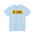 Route départementale française 345 (France) (Road Sign) T-Shirt