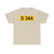 Route départementale française 344 (France) (Road Sign) T-Shirt