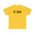 Route départementale française 344 (France) (Road Sign) T-Shirt