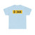 Route départementale française 344 (France) (Road Sign) T-Shirt