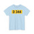Route départementale française 344 (France) (Road Sign) T-Shirt