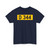 Route départementale française 344 (France) (Road Sign) T-Shirt