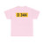 Route départementale française 344 (France) (Road Sign) T-Shirt