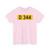 Route départementale française 344 (France) (Road Sign) T-Shirt