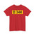 Route départementale française 344 (France) (Road Sign) T-Shirt