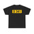 Route départementale française 341 (France) (Road Sign) T-Shirt